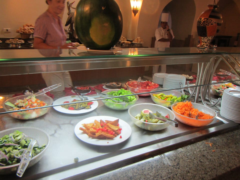 Salatbüffet Shams Alam Beach Resort