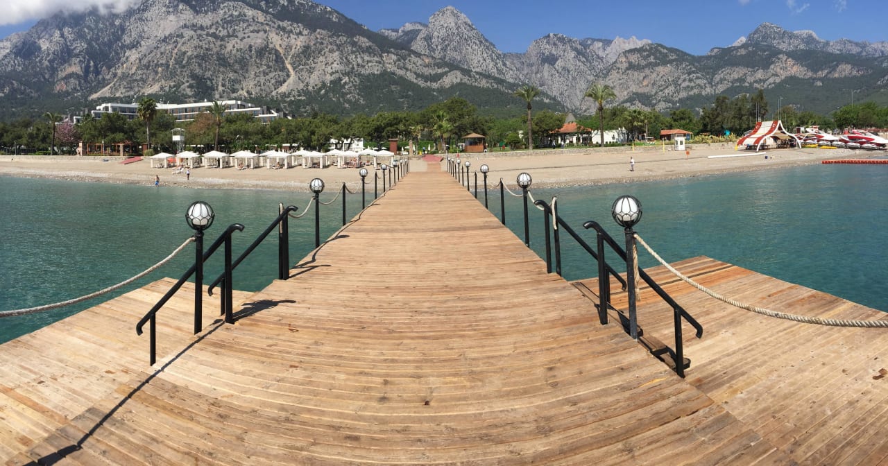 Blick vom Strand  TUI MAGIC LIFE Beldibi +16