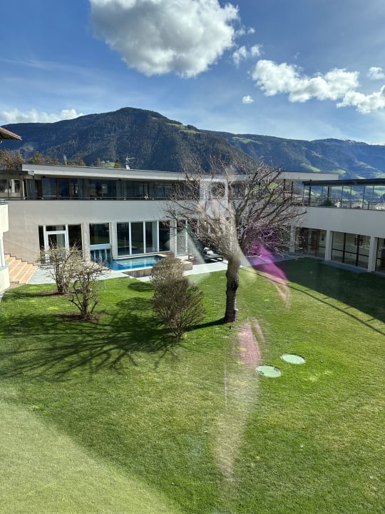 Ausblick Das Mühlwald - Quality Time Family Resort