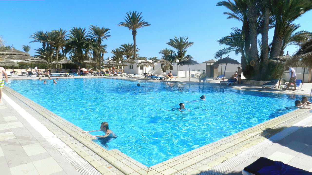 Süsswasserpool Hotel El Mouradi Djerba Menzel