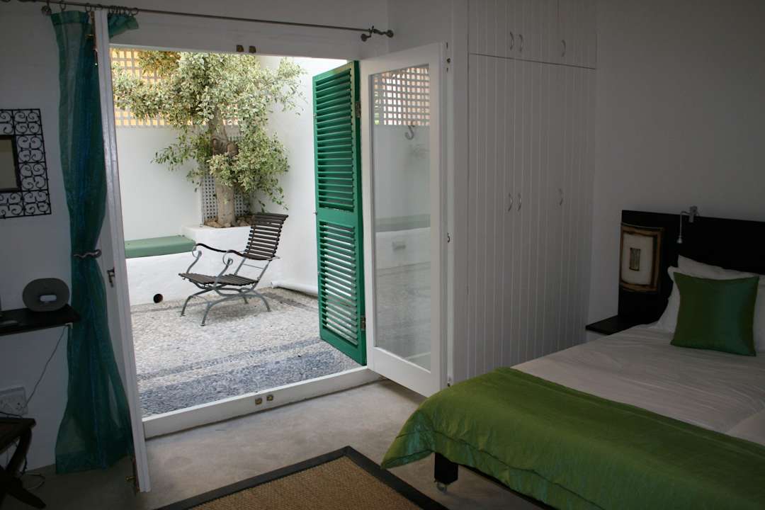 Superior Room mit eigenem innenhof Guesthouse African Home