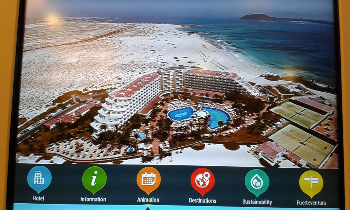 Virtuelle Infotafel Hotel Riu Palace Tres Islas