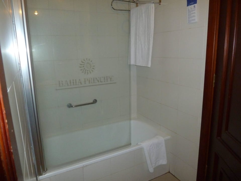 Bad im Doppelzimmer Bahia Principe Sunlight San Felipe