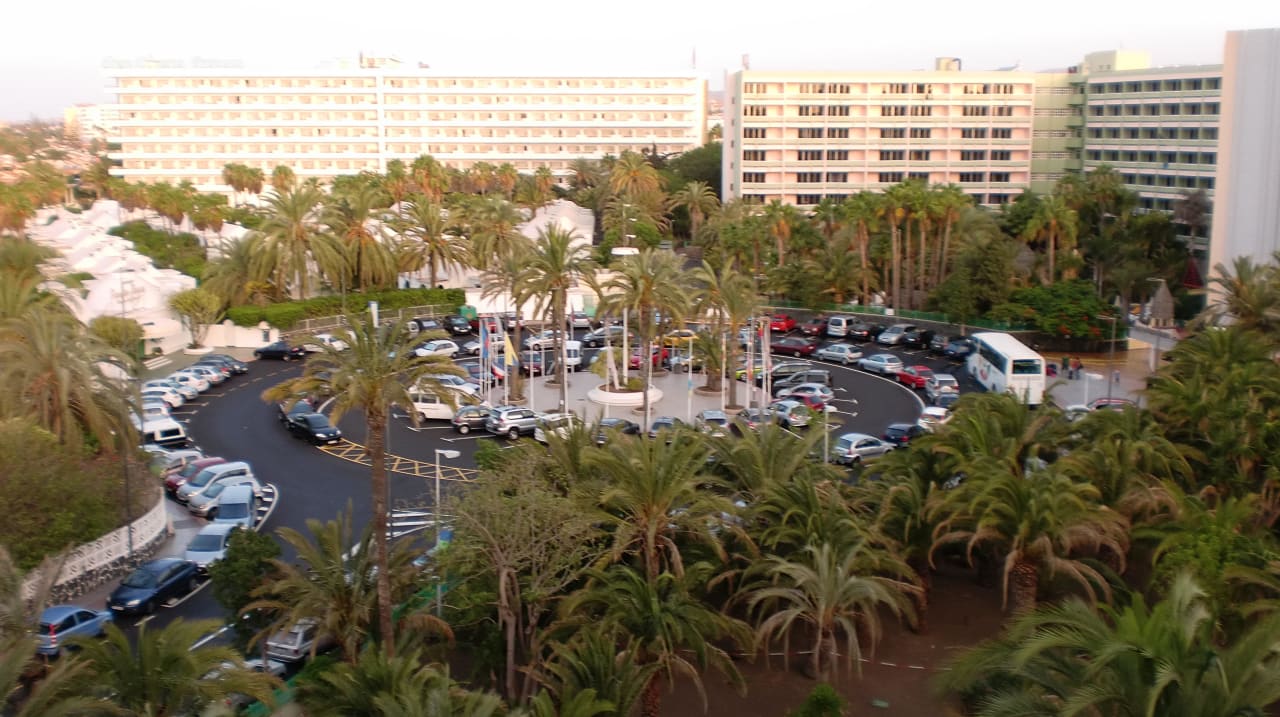 Ausblick vom Balkon  Abora Buenaventura by Lopesan Hotels