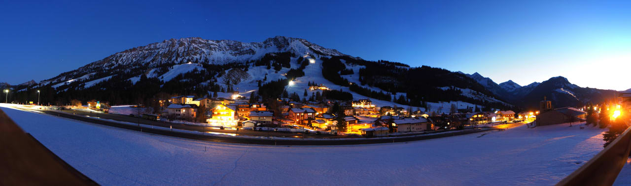 Panorama-Ausblick Landhaus Thomma
