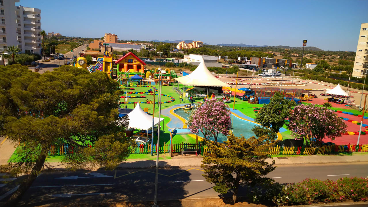 Ausblick La Santa Maria Hotel