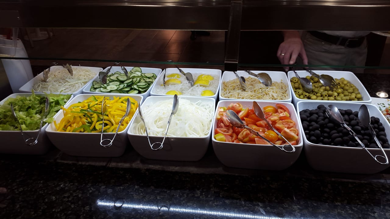 Salatbuffet LABRANDA Bahía de Lobos