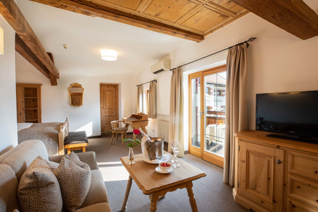 Zimmer Romantik Hotel Oberwirt