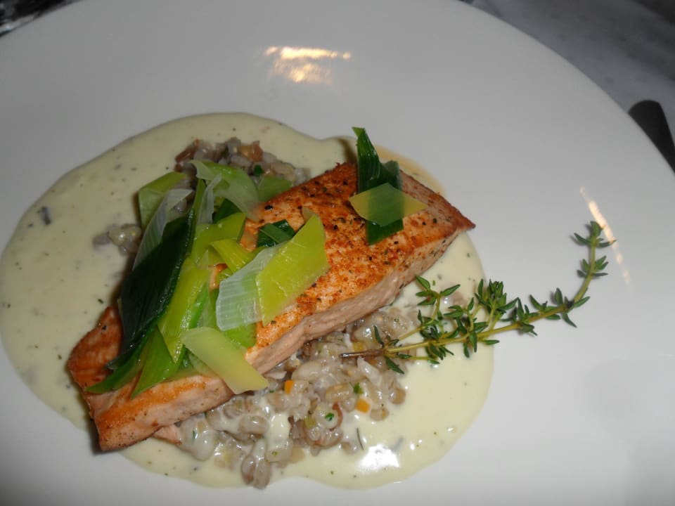 Leckerer Fisch Hotel DIE SONNE