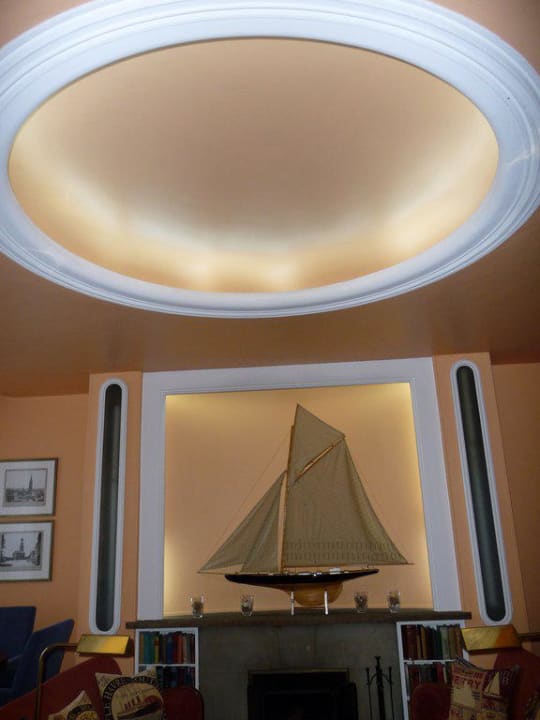 Aufenthaltsraum Hotel Stella Maris