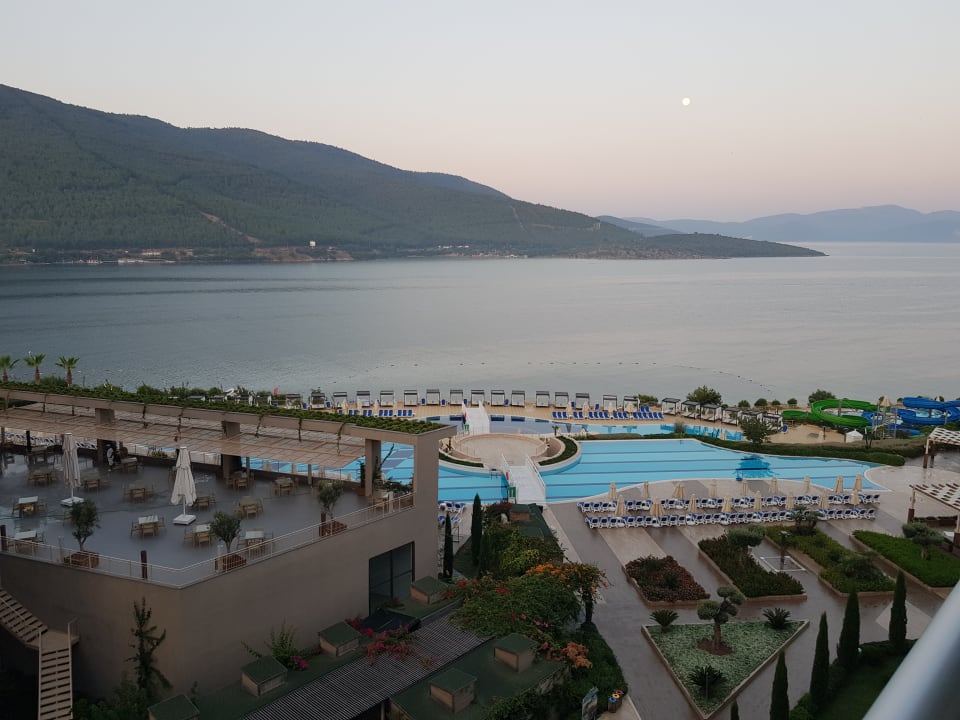 Außenansicht La Blanche Island Bodrum