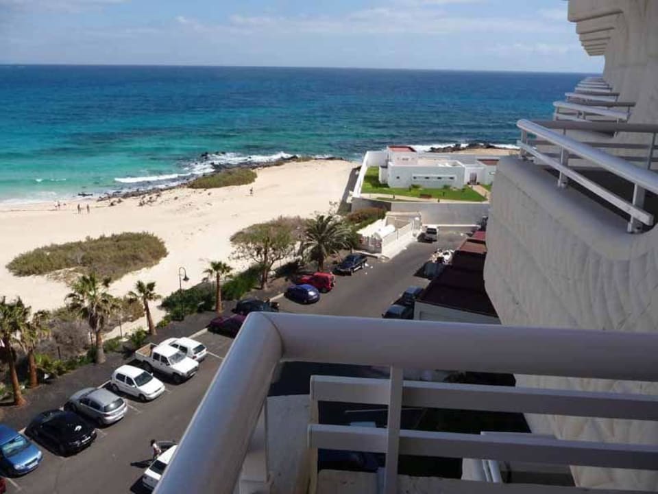 Hof - Müll - Meer Hotel Riu Palace Tres Islas