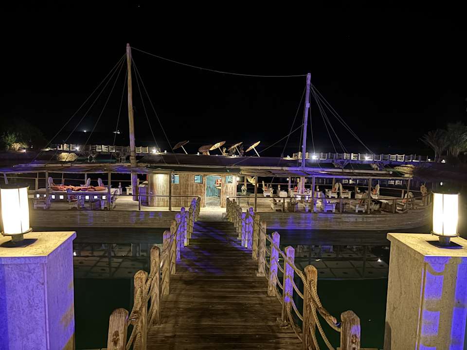 Außenansicht Sheraton Miramar Resort El Gouna