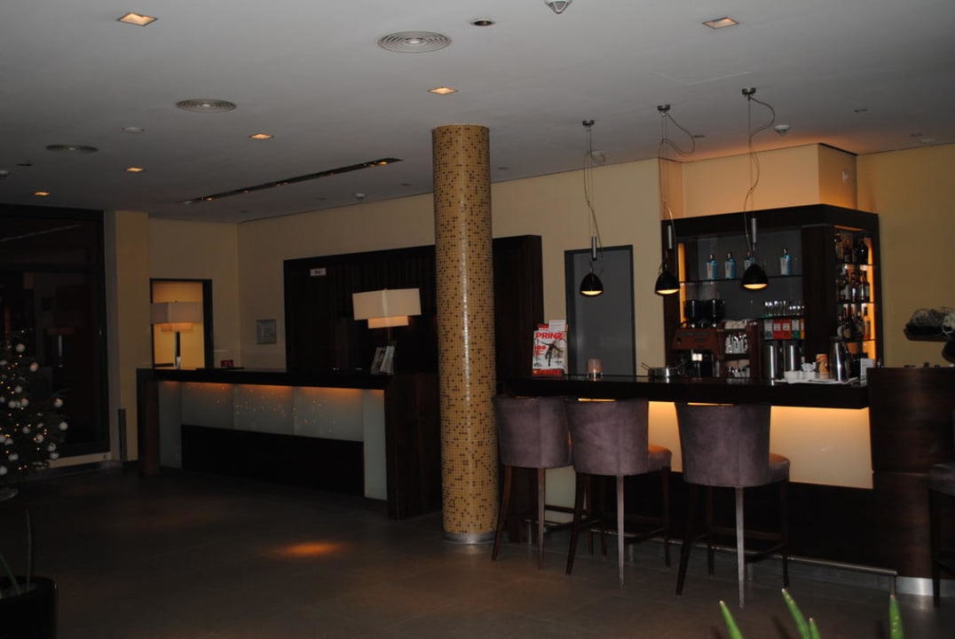 Rezeption / Bar Hotel Santo