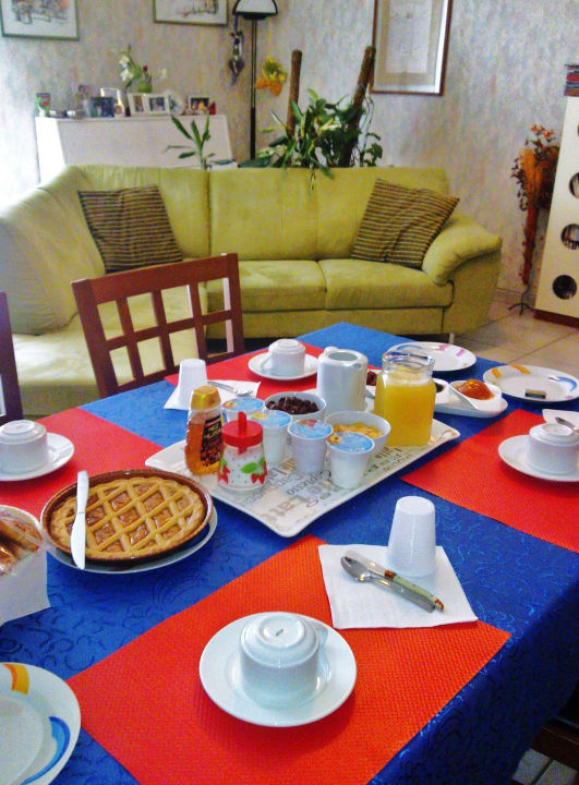 Italian breakfast  B&B Cassio