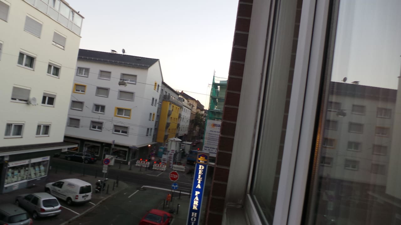 Richtung Stadt Best Western Plus Delta Park Hotel