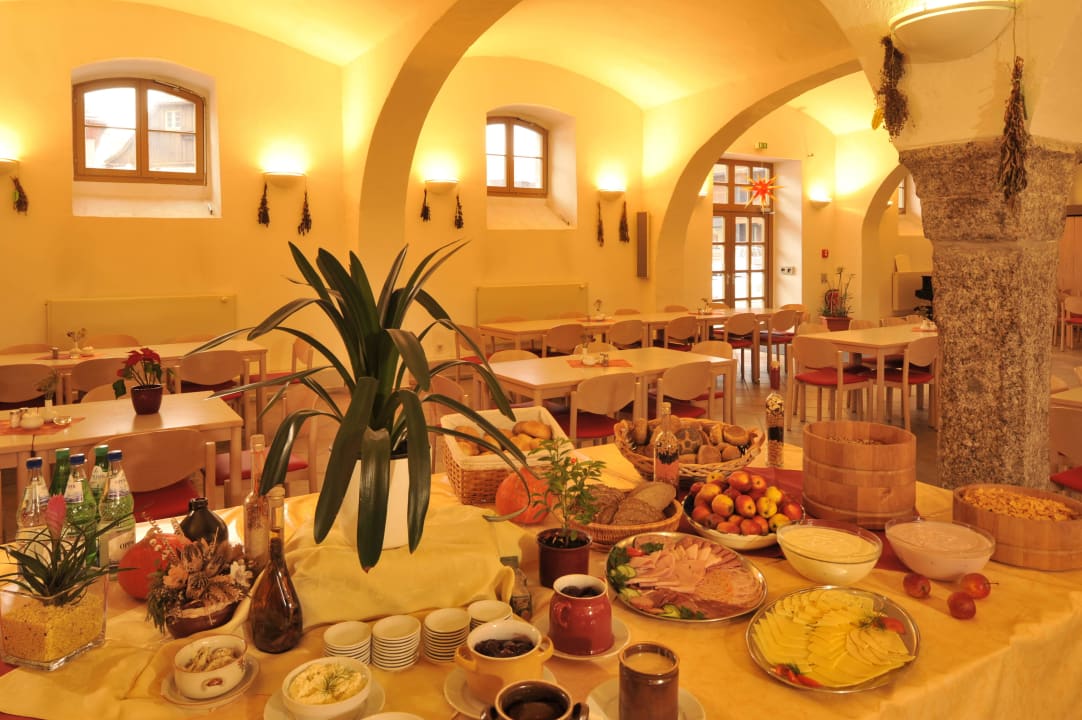 Frühstücksbuffet Gästehäuser St. Marienthal