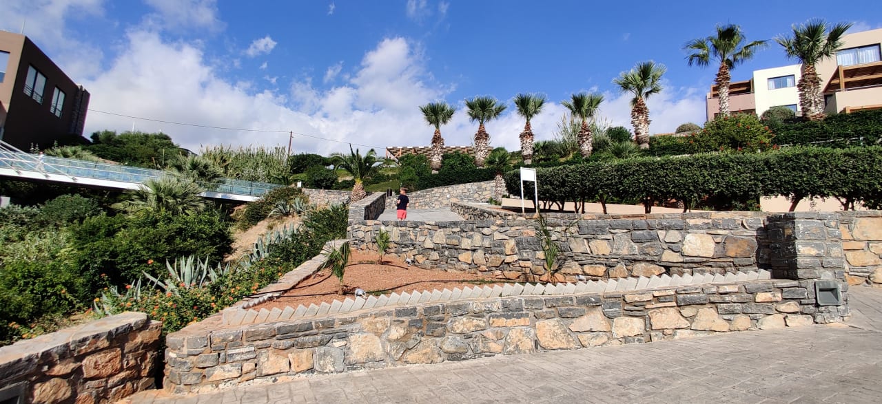 Außenansicht Atlantica Mikri Poli Crete