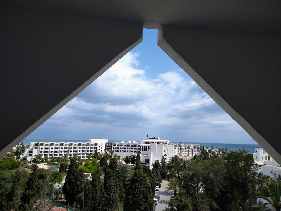 Ausblick Marhaba Royal Salem