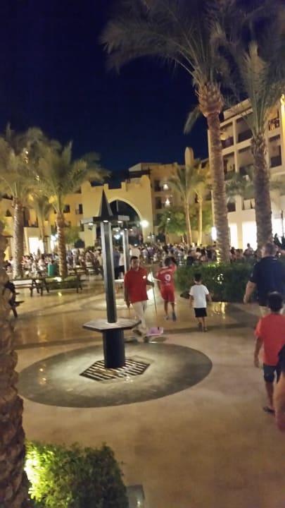 Ausblick Steigenberger Aqua Magic