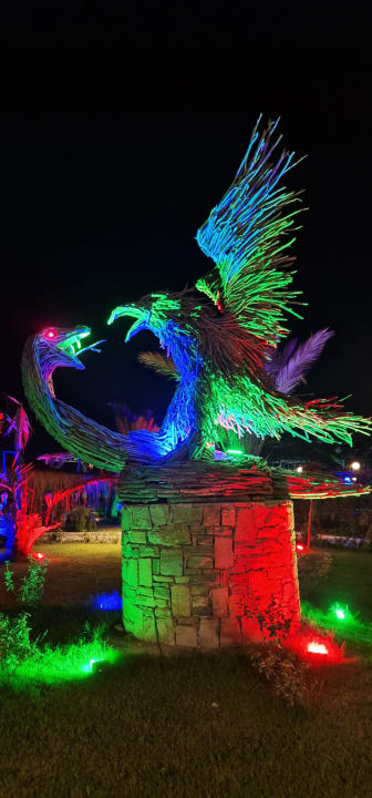 Gartenanlage Dream Fun World