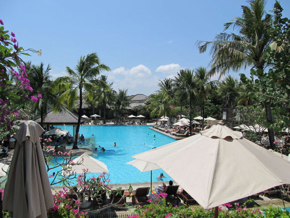 Hauptpool Padma Resort Legian