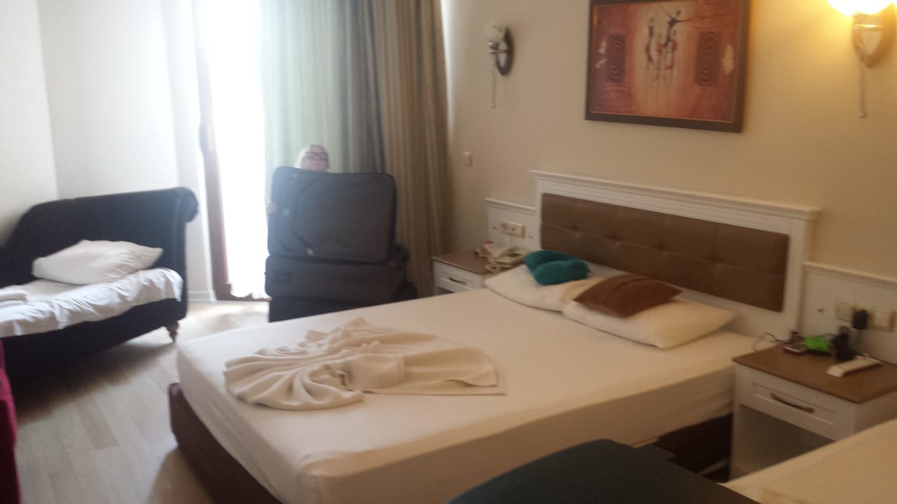 Unser Zimmer Hane Family Resort