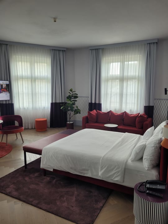 Zimmer Falkensteiner Boutique Hotel Prague