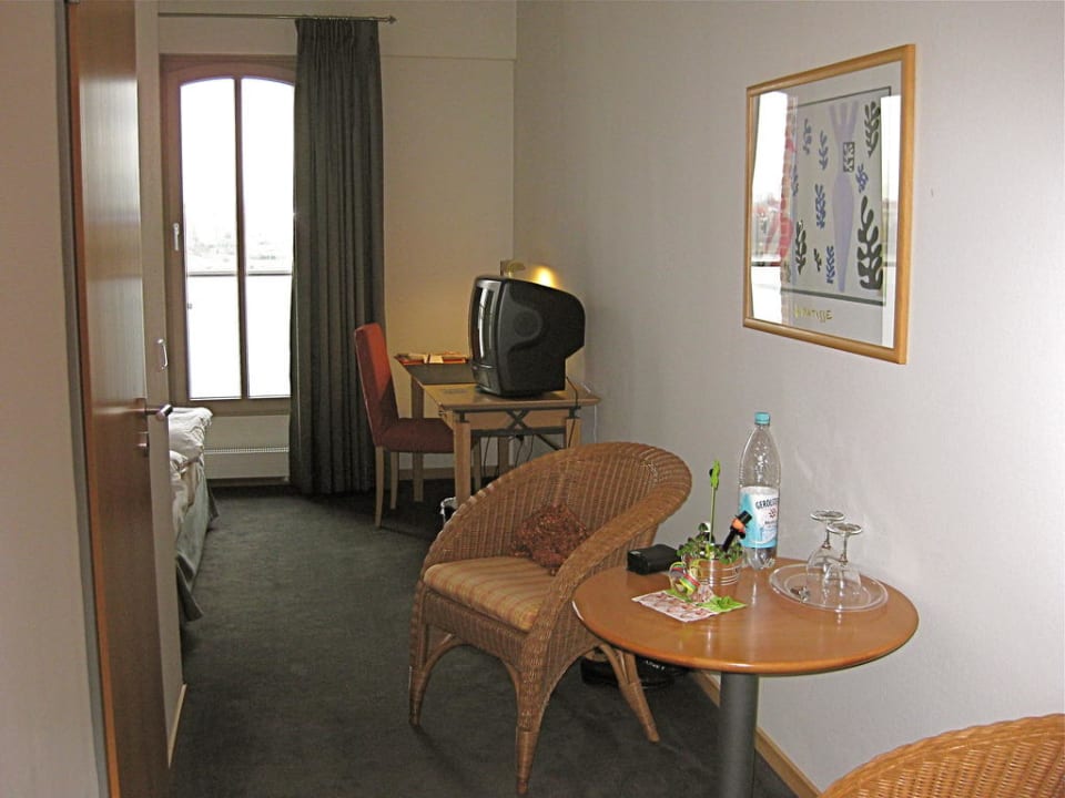Bequeme Sitzecke Hotel Speicher am Ziegelsee