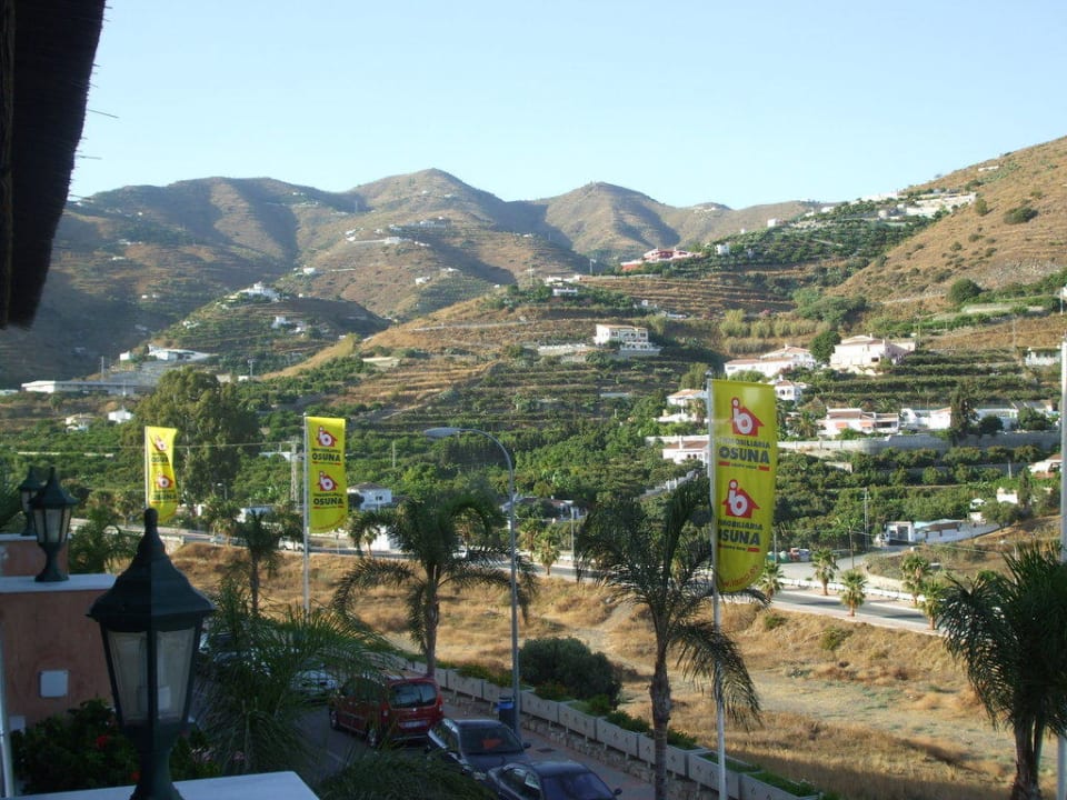 Blick in die Berge Playacálida Hotel