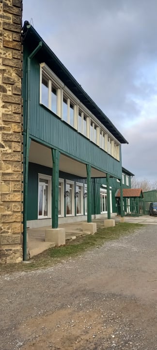 Außenansicht Hotel Berggasthof Ziegenkopf