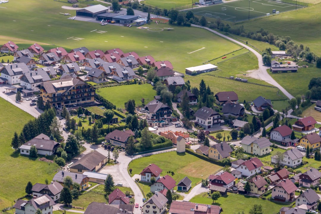 Außenansicht Pension Firn Sepp