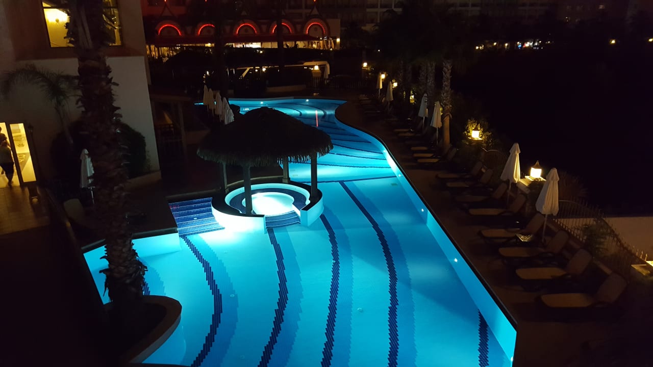 Ausblick Well Palace Side