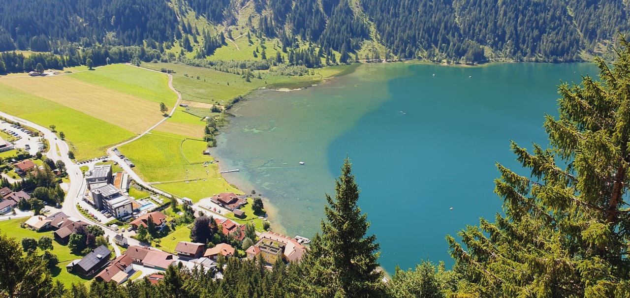 Außenansicht Appartementhaus Fischers Traum