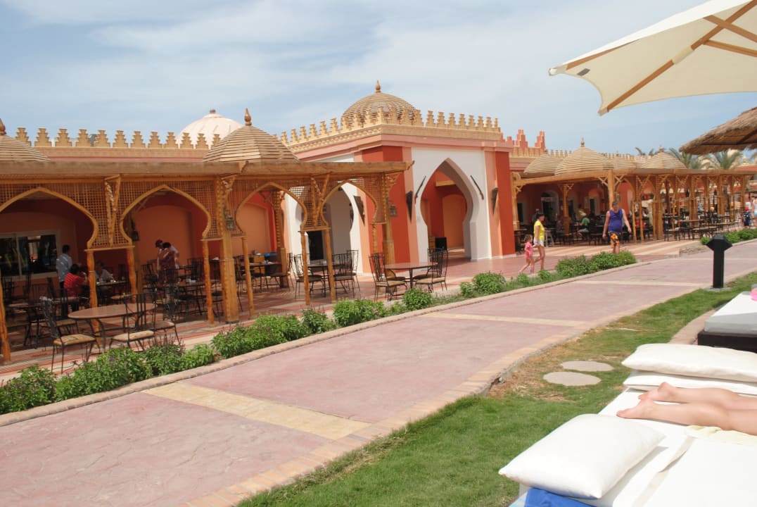Restauracja główna Pickalbatros Alf Leila Wa Leila Resort - Neverland Hurghada