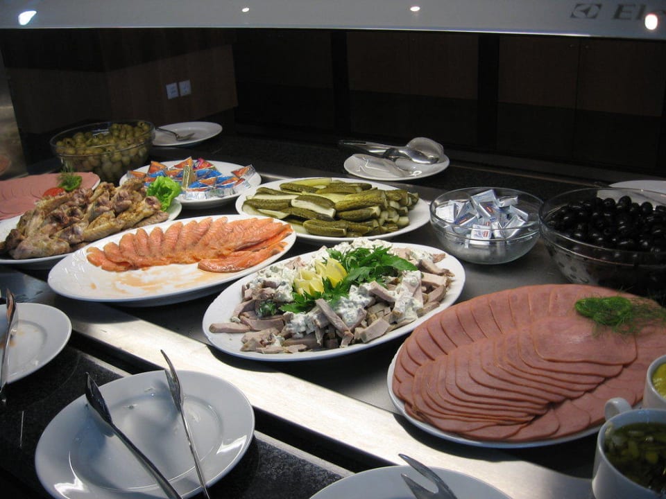 Salatbüffet Sol Luna Bay