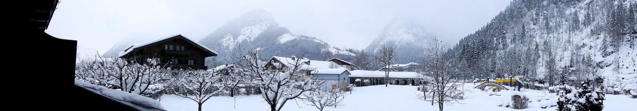 Blick vom Balkon Hotel - Wirts'haus Zum Schweizer