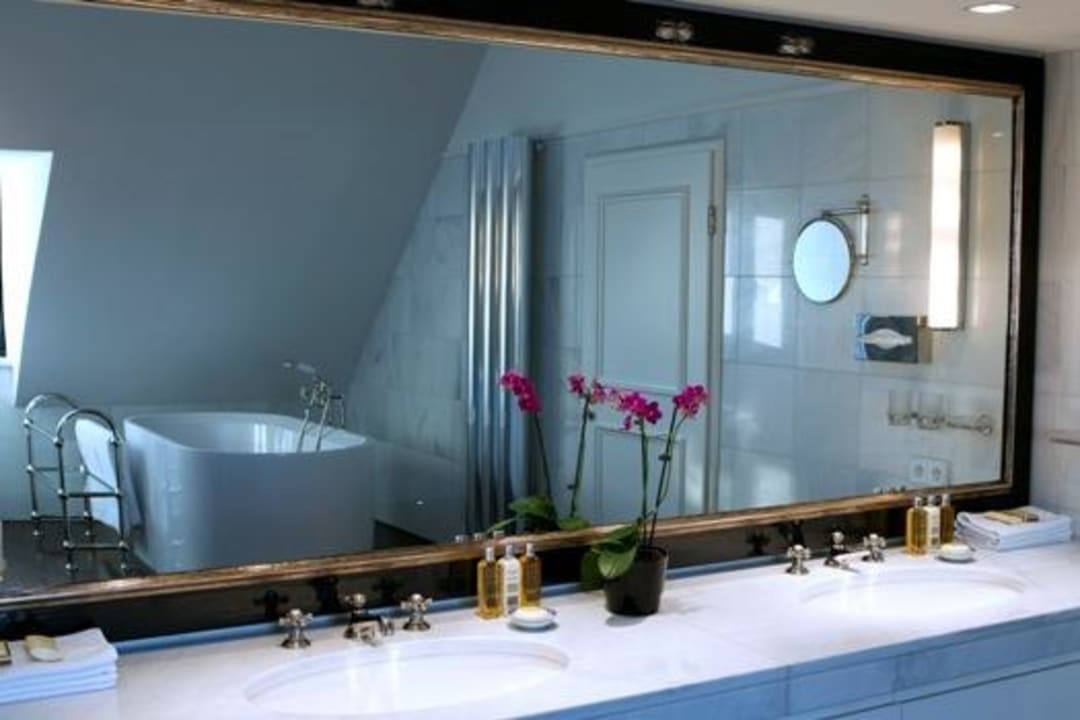 Präsidenten Suite Badezimmer Hotel München Palace