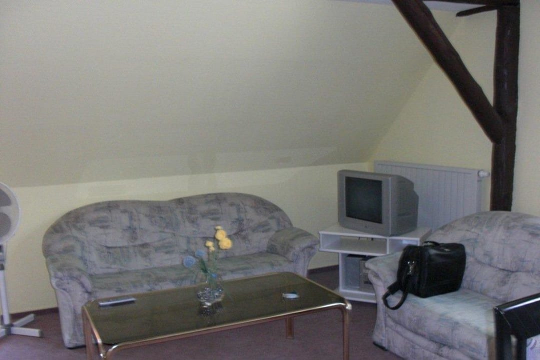 Wohnraum Hotel Haus Kim