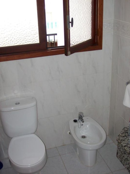 Badezimmer Hotel Osiris