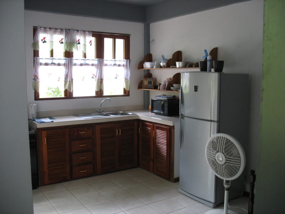 Apartment kitchen Jemas Guesthouse