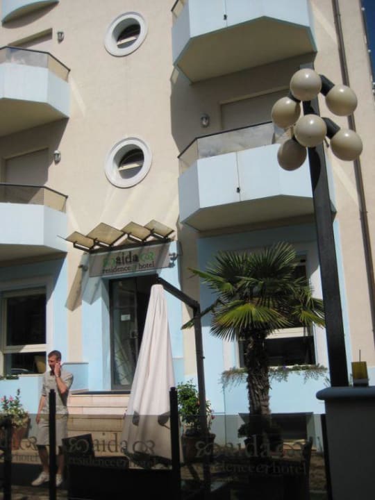 Vorderseite Hotel Hotel Residence Aida