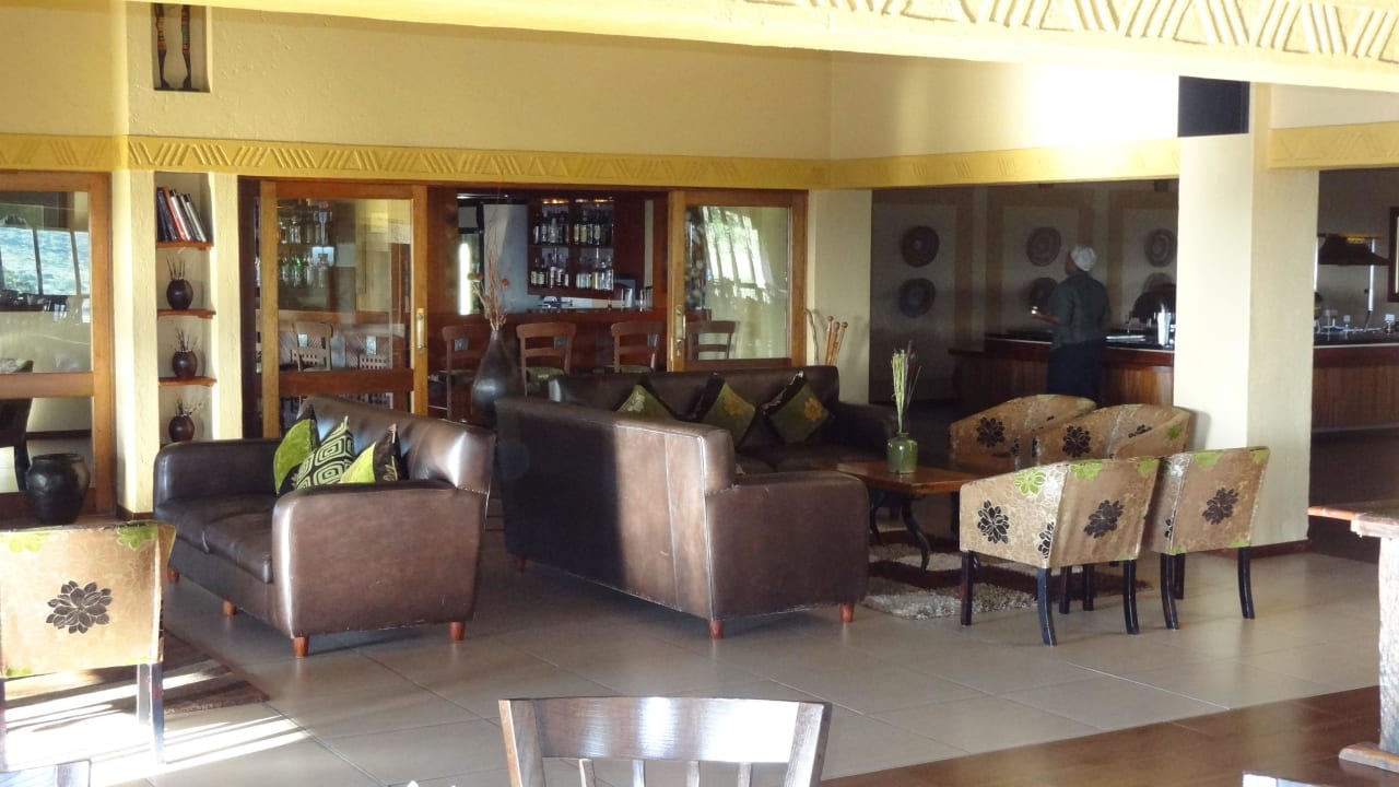 Lobby Hannah Game Lodge