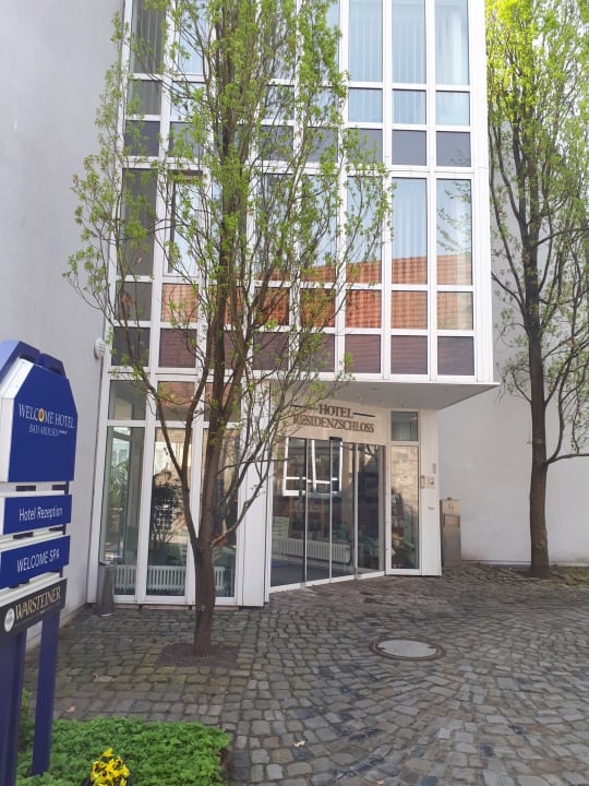 Lobby Welcome Hotel Bad Arolsen