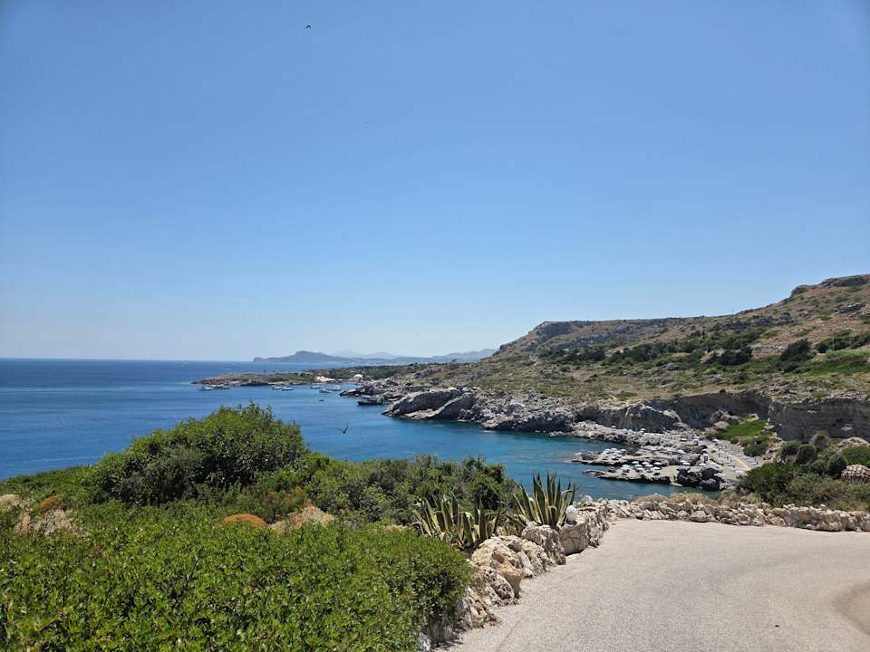 Ausblick Hotel Kalithea Horizon Royal