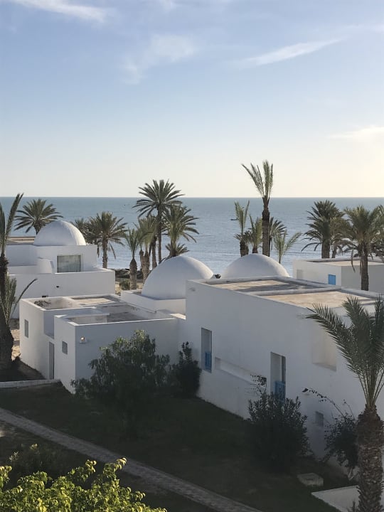 Aussicht von meinem Balkon Hotel El Mouradi Djerba Menzel
