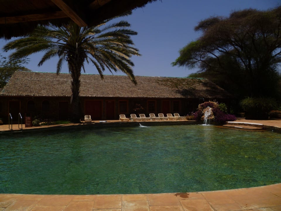 Pool Hotel Amboseli Sopa Lodge
