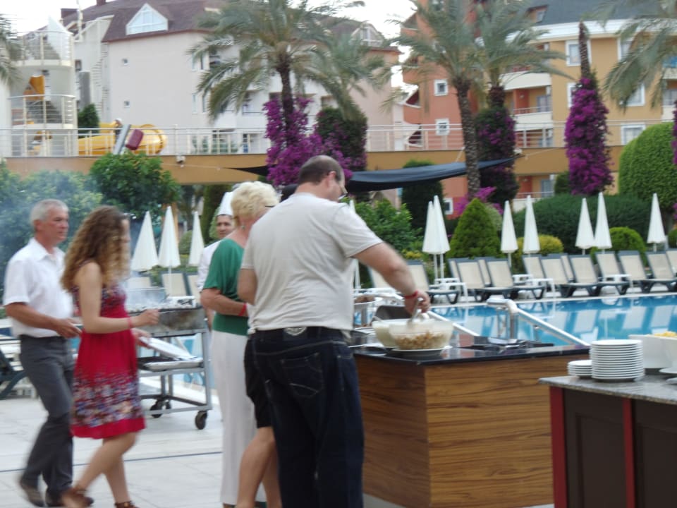 Nachtisch war sehr gut Alaiye Resort & Spa