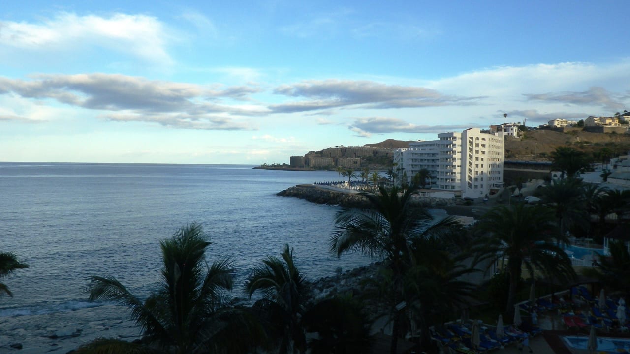 Morgenblick vom Balkon  Bull Dorado Beach & Spa