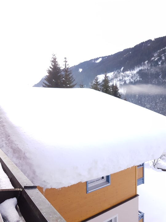 Ausblick Gasthof Forellenhof Hammerwirt